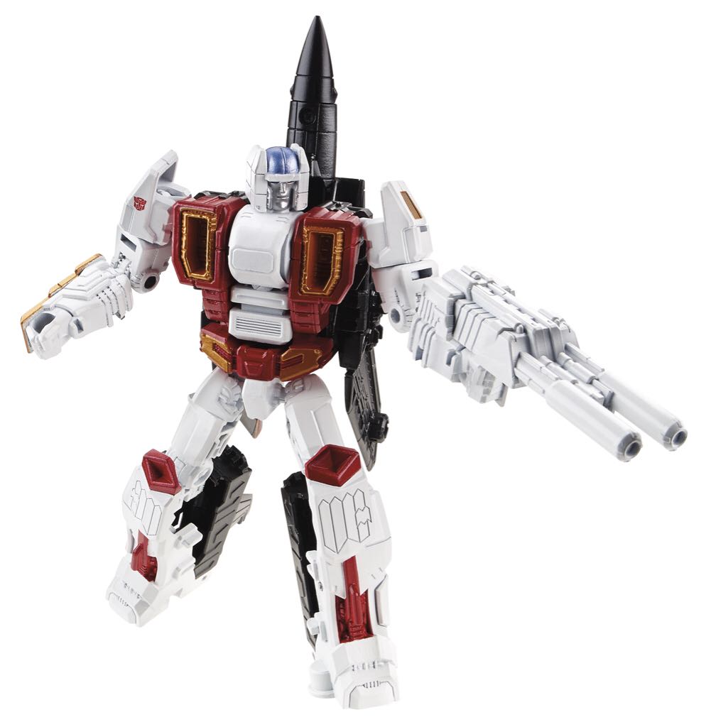 Transformers Combiner Wars Air Raid - Hasbro (Combiner) action figure collectible [Barcode 630509282234] - Main Image 2