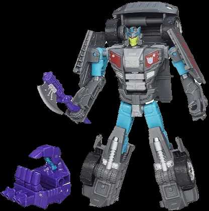 Transformers Combiner Wars Offroad - Hasbro (Combiner Wars) action figure collectible [Barcode 630509282258] - Main Image 3