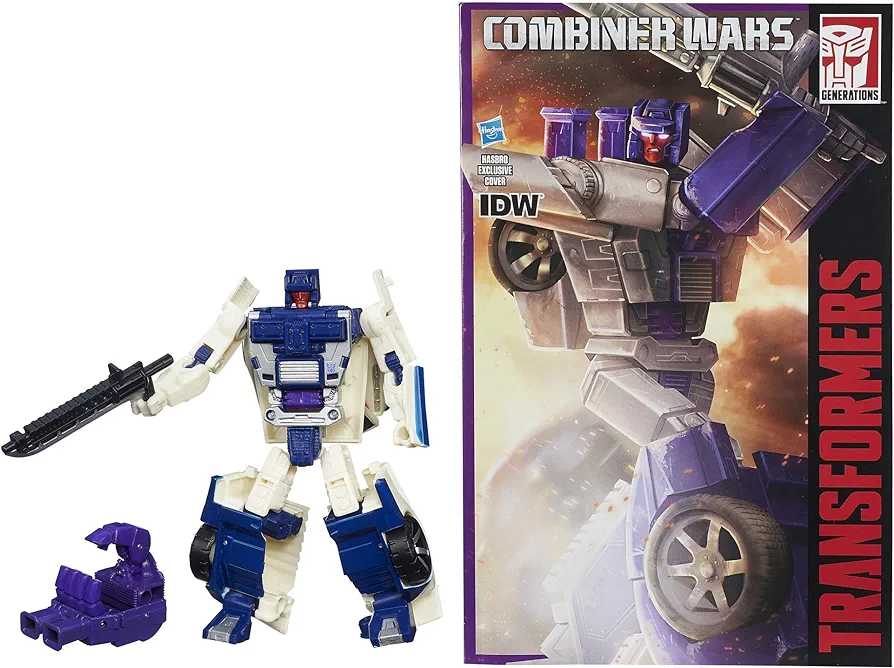 Transformers Combiner Wars: Menasor Breakdown - Hasbro (Combiner Wars) action figure collectible [Barcode 630509282265] - Main Image 4