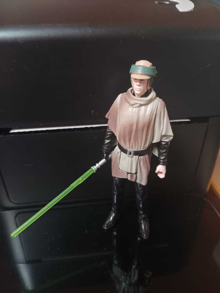 Luke Skywalker Endor (SL25) - Hasbro (Return Of The Jedi) action figure collectible [Barcode 630509283590] - Main Image 3