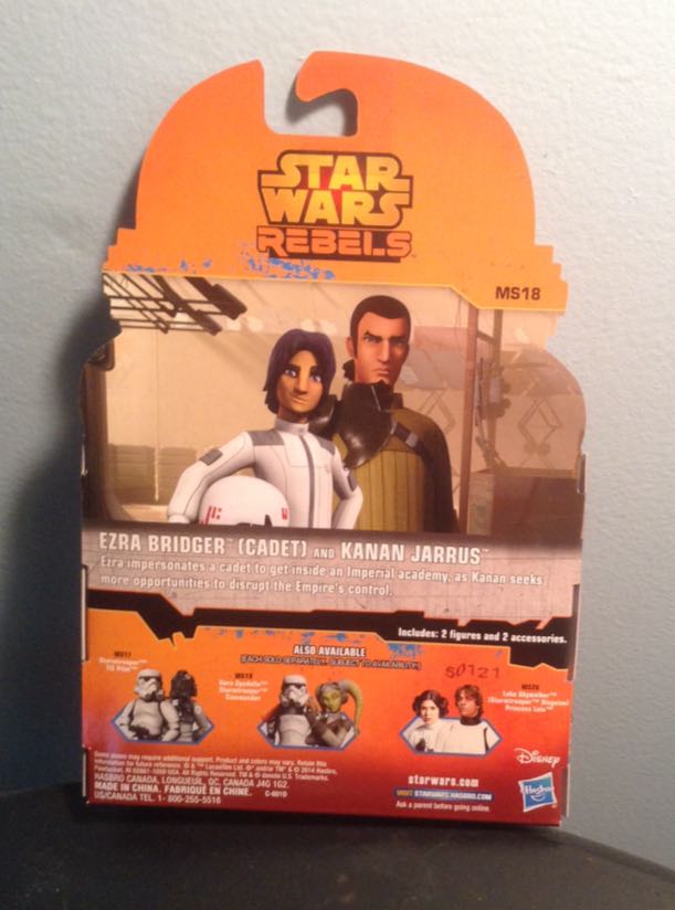 Ezra Bridger And Kanan Jarrus - Hasbro (Star Wars: Rebels) action figure collectible [Barcode 630509283774] - Main Image 2
