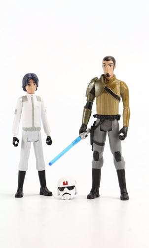 Ezra Bridger And Kanan Jarrus - Hasbro (Star Wars: Rebels) action figure collectible [Barcode 630509283774] - Main Image 3