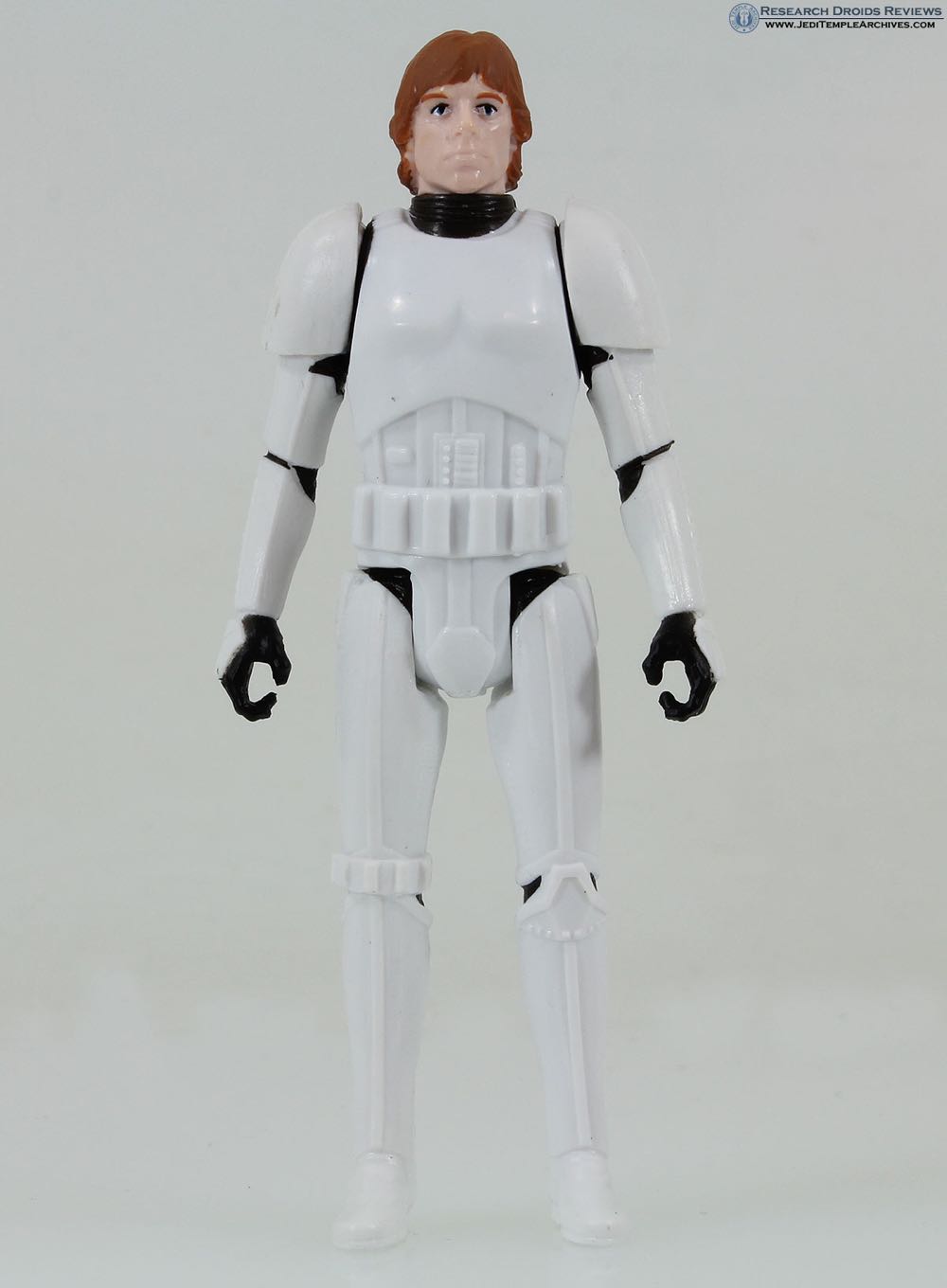 Princess Leia & Luke Skywalker In Stormtrooper Disguise - Hasbro (A New Hope) action figure collectible [Barcode 630509283804] - Main Image 3