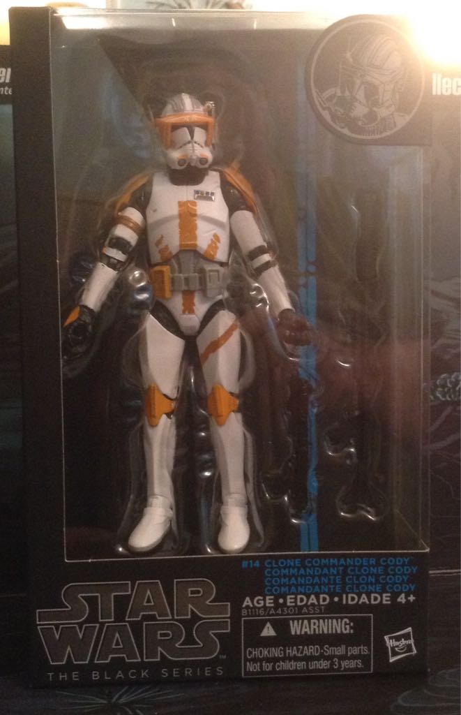 Blue Stripe #14 Commander Cody - Hasbro (Star Wars Episode III Revenge Of The Sith) action figure collectible [Barcode 630509283835] - Main Image 1