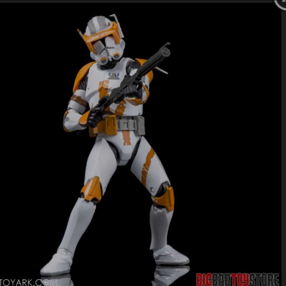 Blue Stripe #14 Commander Cody - Hasbro (Star Wars Episode III Revenge Of The Sith) action figure collectible [Barcode 630509283835] - Main Image 4