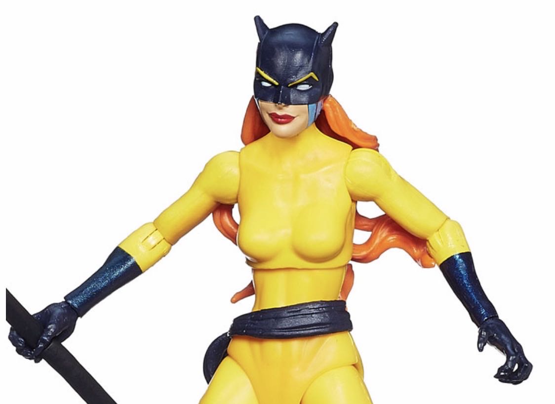 Hellcat - Hasbro (Marvel Legends Thanos Series (2015)) action figure collectible [Barcode 630509284313] - Main Image 3