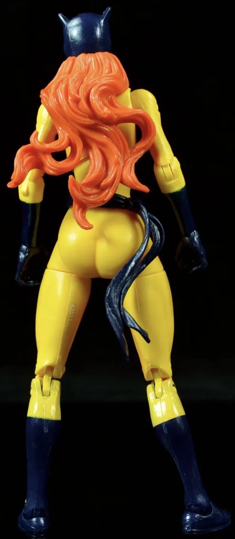 Hellcat - Hasbro (Marvel Legends Thanos Series (2015)) action figure collectible [Barcode 630509284313] - Main Image 4