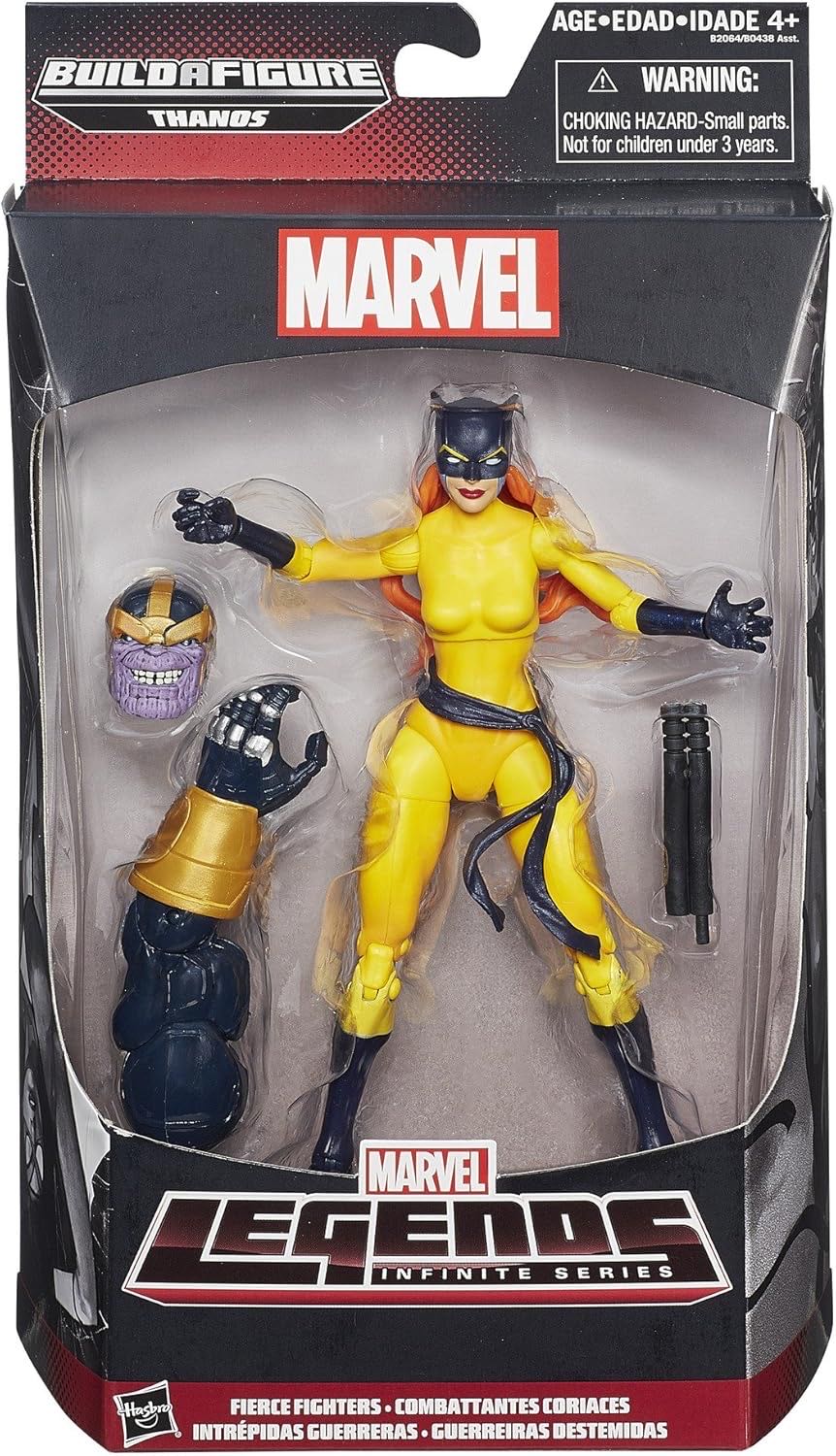Hellcat - Hasbro (Marvel Legends Thanos Series (2015)) action figure collectible [Barcode 630509284313] - Main Image 5