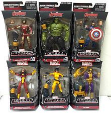 Captain America (Avengers - Age of Ultron MCU) - Hasbro (Marvel Legends Thanos BAF Infinite Series) action figure collectible [Barcode 630509284344] - Main Image 2