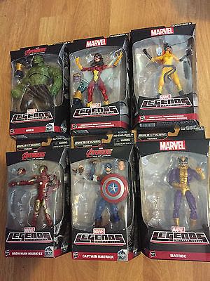 Hulk  - Hasbro (Marvel Legends: Age Of Ultron) action figure collectible [Barcode 630509284375] - Main Image 2