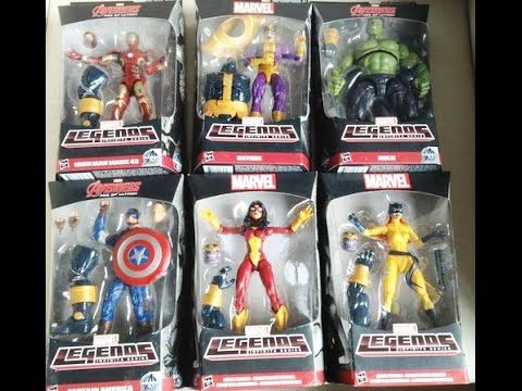 Iron Man Mark 43 (Sentry) - Hasbro (Marvel Legends Thanos BAF Infinite Series) action figure collectible [Barcode 630509284382] - Main Image 2