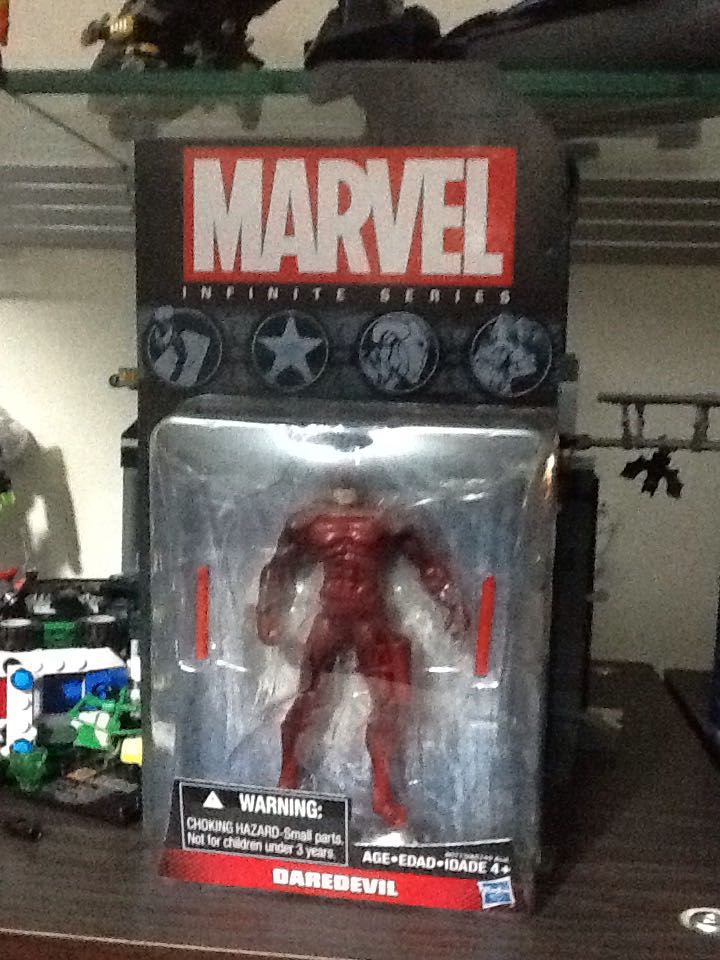 Daredevil - Hasbro (Marvel Infinite Series) action figure collectible [Barcode 630509284740] - Main Image 2