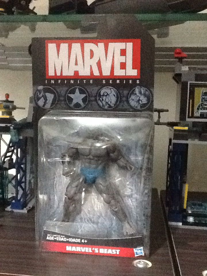 Grey Beast - Hasbro (Marvel Infinite Series Wave 1 2015) action figure collectible [Barcode 630509284764] - Main Image 2