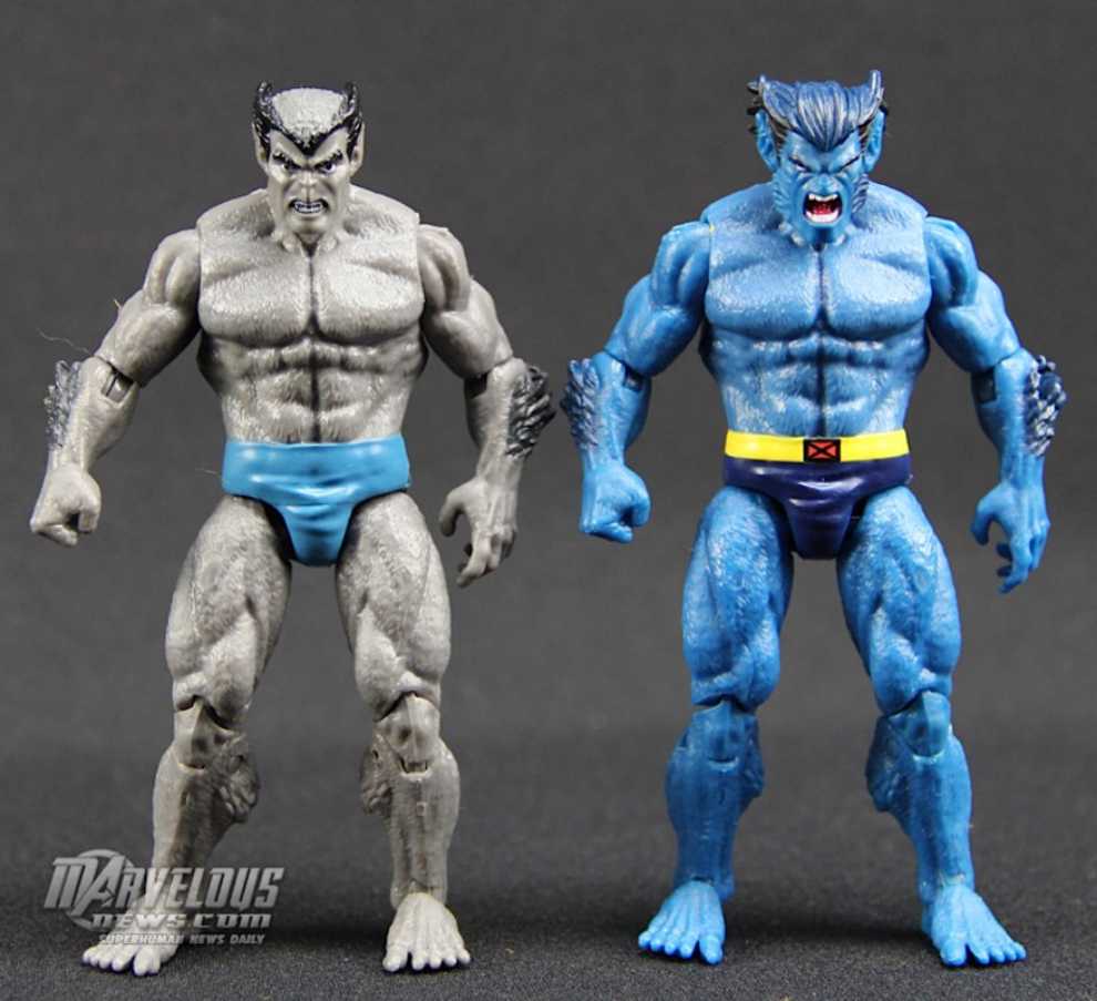 Grey Beast - Hasbro (Marvel Infinite Series Wave 1 2015) action figure collectible [Barcode 630509284764] - Main Image 3