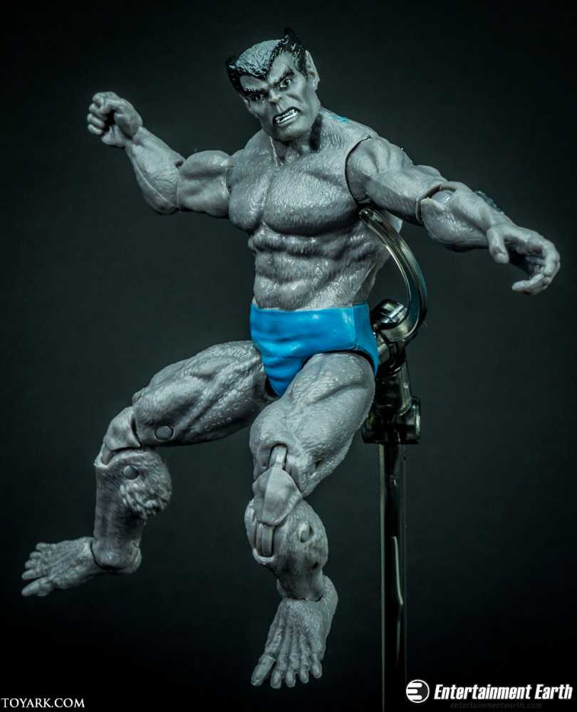 Grey Beast - Hasbro (Marvel Infinite Series Wave 1 2015) action figure collectible [Barcode 630509284764] - Main Image 4