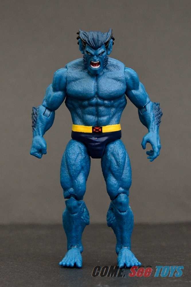 Beast (Blue) - Hasbro (Marvel Infinite Series) action figure collectible [Barcode 630509284771] - Main Image 3
