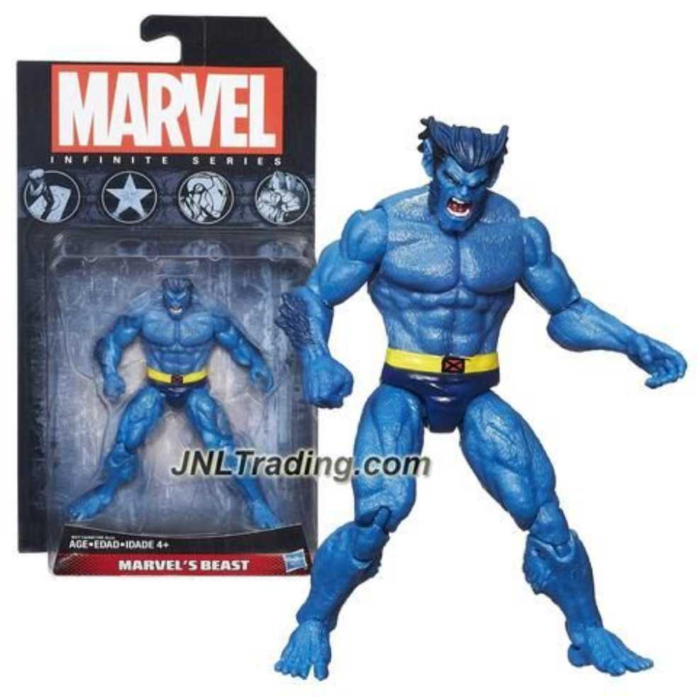 Beast (Blue) - Hasbro (Marvel Infinite Series) action figure collectible [Barcode 630509284771] - Main Image 4