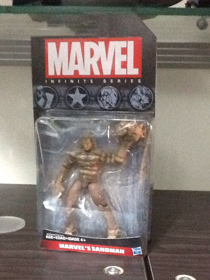 Marvel Infinite Series Sandman Sand Variant 3.75 - Hasbro (Marvel Infinite Series) action figure collectible [Barcode 630509284788] - Main Image 2