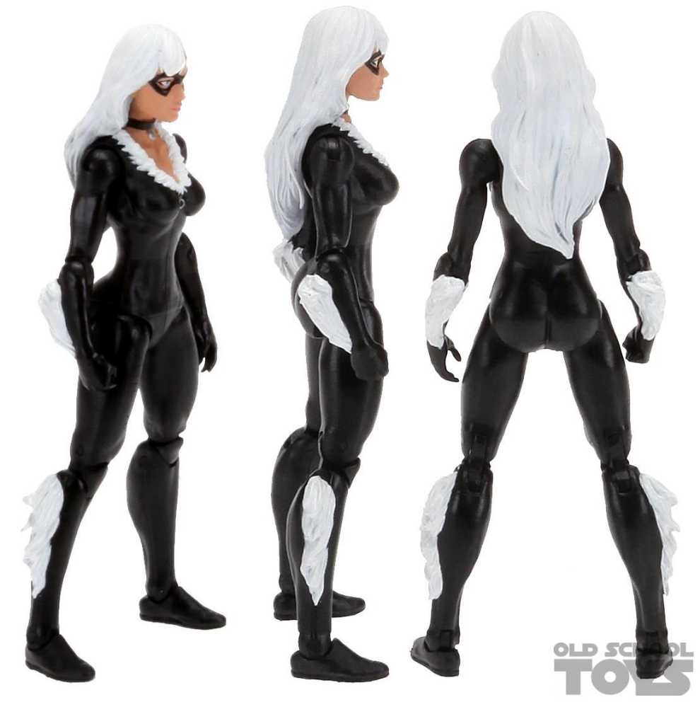 Black Cat - Hasbro (Marvel Infinite Series) action figure collectible [Barcode 630509284801] - Main Image 3