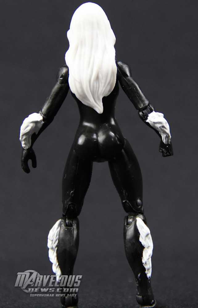 Black Cat - Hasbro (Marvel Infinite Series) action figure collectible [Barcode 630509284801] - Main Image 4