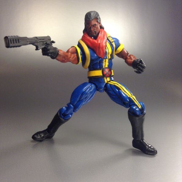 Marvel-Bishop - Hasbro (Marvel-Marvel Legend Series 3.75”) action figure collectible [Barcode 630509284825] - Main Image 3