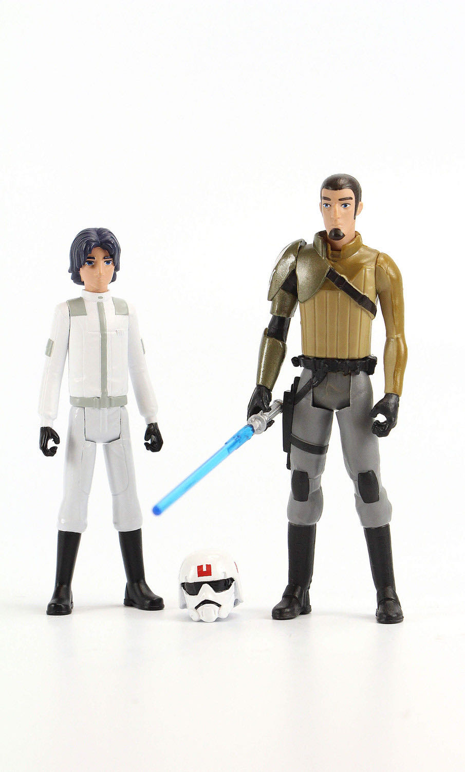 Ezra Bridger (Cadet) & Kanan Jarrus - Disney Hasbro (Star Wars - Rebels) action figure collectible [Barcode 630509285709] - Main Image 3