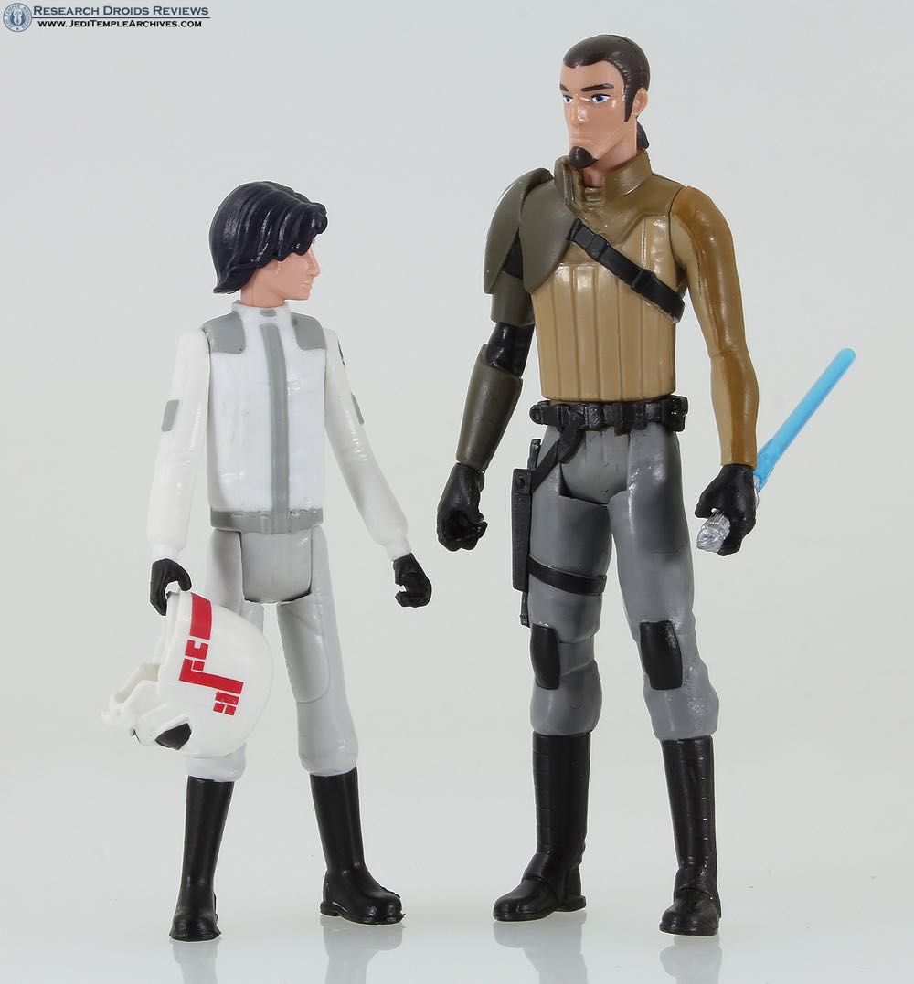 Ezra Bridger (Cadet) & Kanan Jarrus - Disney Hasbro (Star Wars - Rebels) action figure collectible [Barcode 630509285709] - Main Image 4