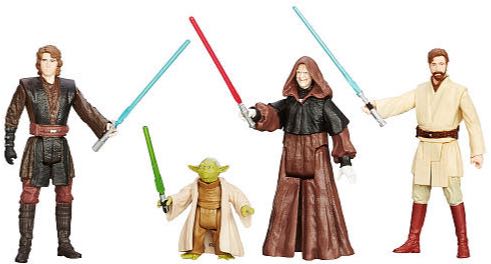 Episode III Revenge Of The Sith  - Hasbro (Digital Release Commemorative Collection) action figure collectible [Barcode 630509287406] - Main Image 2