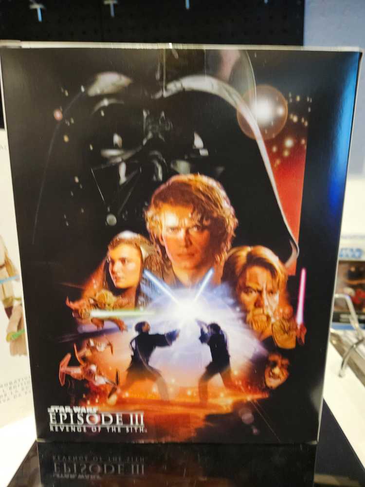 Episode III Revenge Of The Sith  - Hasbro (Digital Release Commemorative Collection) action figure collectible [Barcode 630509287406] - Main Image 4