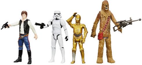 Star Wars Episode IV Digital Release Commemorative Collection - Hasbro (Star Wars) action figure collectible [Barcode 630509287444] - Main Image 2