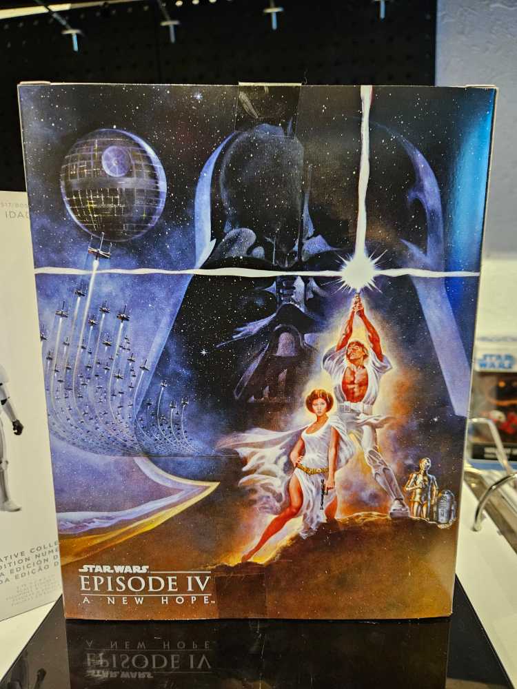 Star Wars Episode IV Digital Release Commemorative Collection - Hasbro (Star Wars) action figure collectible [Barcode 630509287444] - Main Image 4