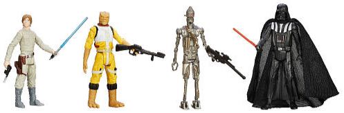 Star Wars Episode V Digital Release Commemorative Collection - Hasbro Australia (Digital Release Commemorative Collection) action figure collectible [Barcode 630509287451] - Main Image 2