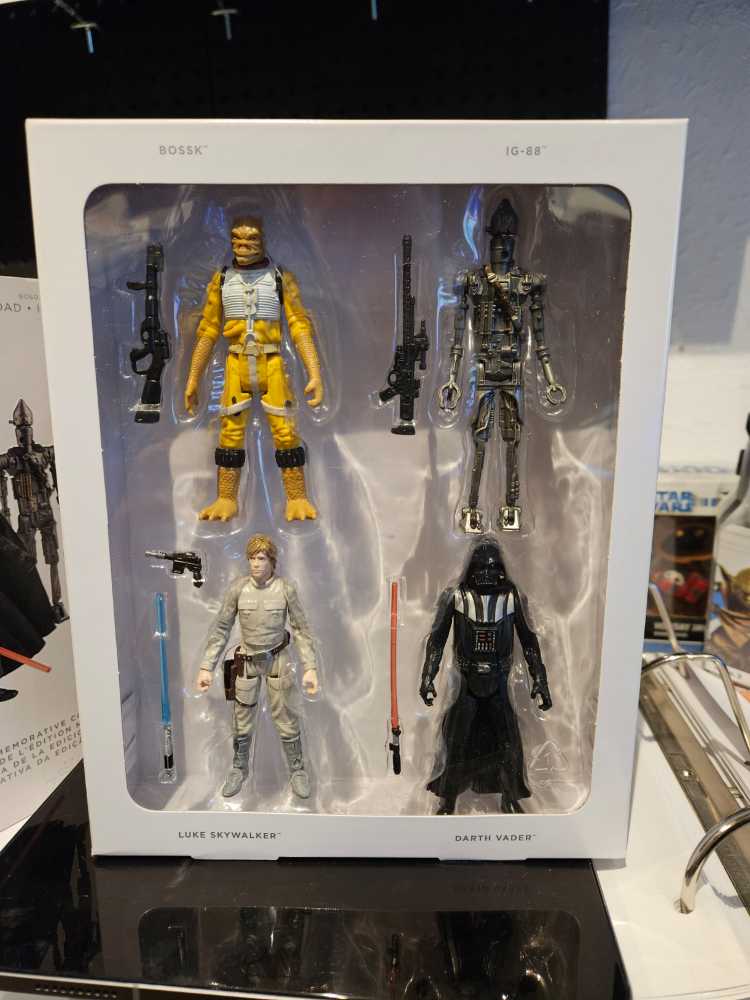 Star Wars Episode V Digital Release Commemorative Collection - Hasbro Australia (Digital Release Commemorative Collection) action figure collectible [Barcode 630509287451] - Main Image 3