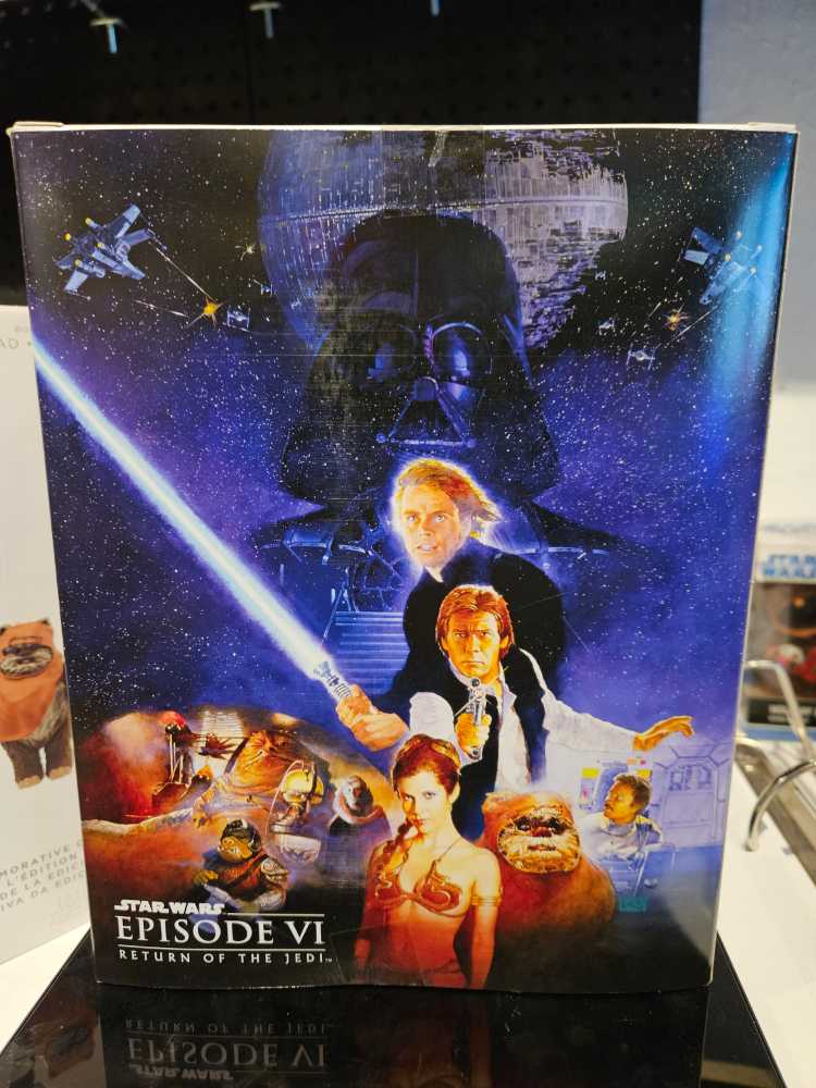 Star Wars Digital Release Commemorative Collection: Episode VI - Hasbro (Star Wars: Episode VI - Return Of The Jedi) action figure collectible [Barcode 630509287475] - Main Image 4
