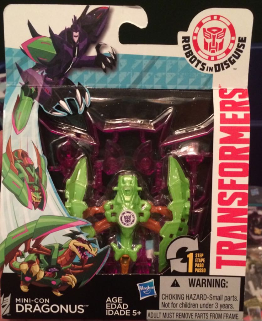 Transformers Robots In Disguise: Dragonus - Hasbro (Legion Class) action figure collectible [Barcode 630509289219] - Main Image 1