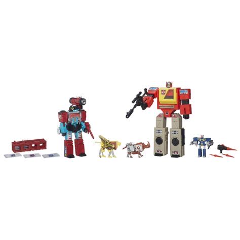 Transformers Platinum Edition Blaster, Perceptor, Eject, Ramhorn, Steeljaw Autobot Intel Ops 5-Pack - Hasbro (The Transformers) action figure collectible [Barcode 630509289394] - Main Image 3