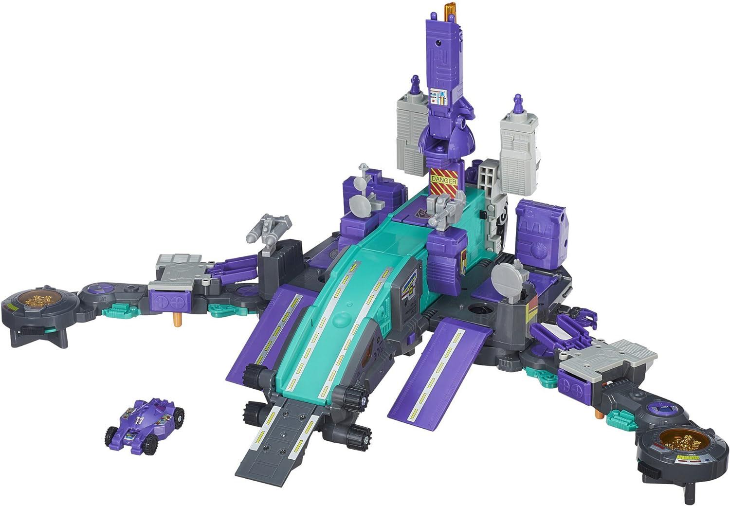 Transformers Platinum Edition Trypticon - Hasbro (The Transformers) action figure collectible [Barcode 630509289417] - Main Image 4