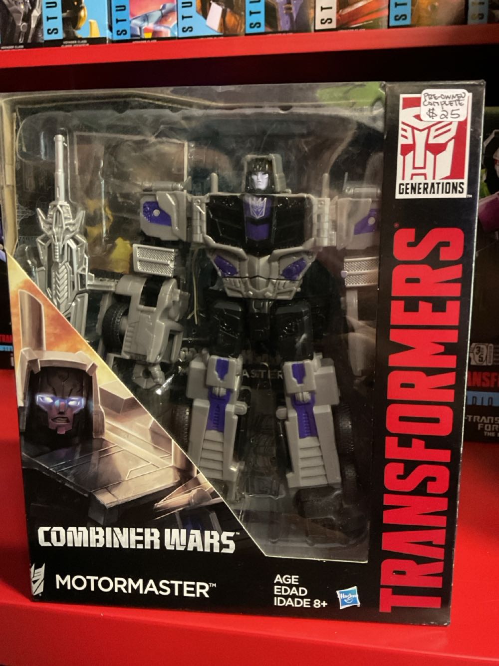 Transformers Combiner Wars Motormaster - Hasbro (Transformers Combiner Wars) action figure collectible [Barcode 630509289486] - Main Image 4