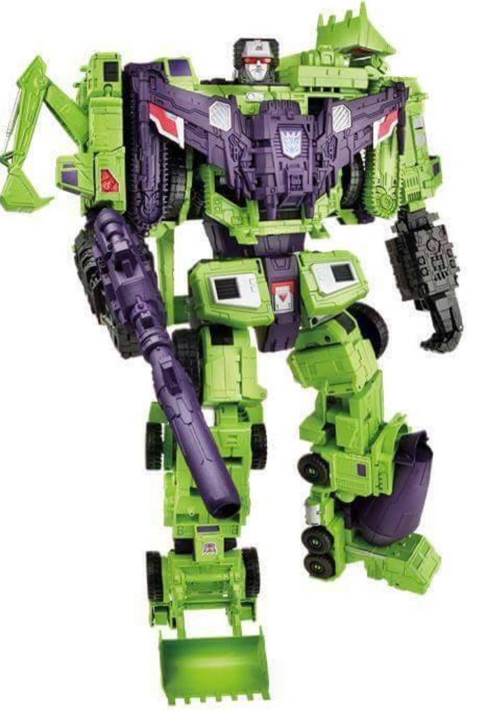 Devastator - Hasbro (Transformers Combiner Wars) action figure collectible [Barcode 630509289493] - Main Image 2