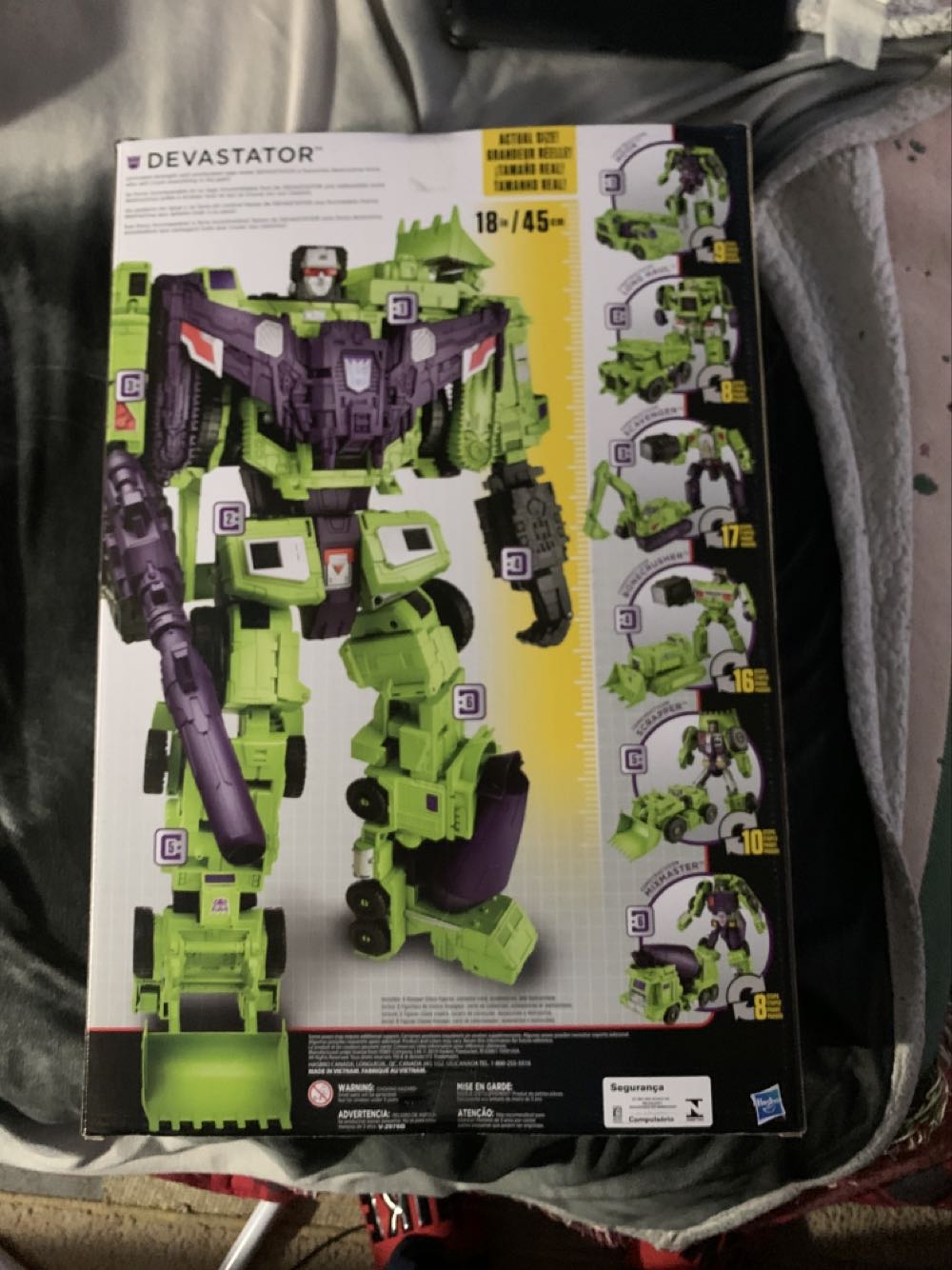 Devastator - Hasbro (Transformers Combiner Wars) action figure collectible [Barcode 630509289493] - Main Image 4