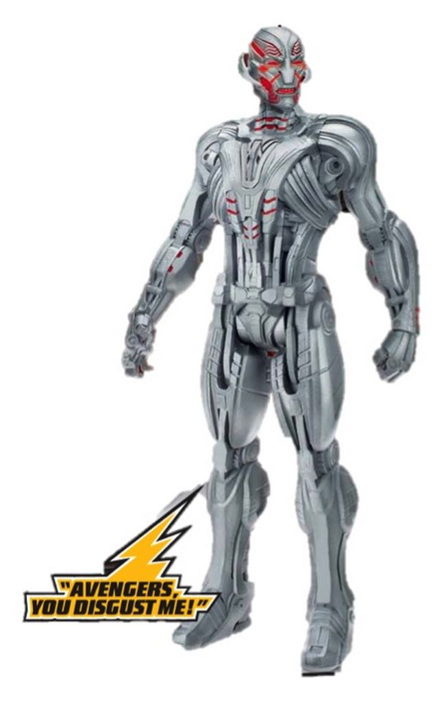 Ultron - Hasbro (Avengers Age Of Ultron) action figure collectible [Barcode 630509290468] - Main Image 2