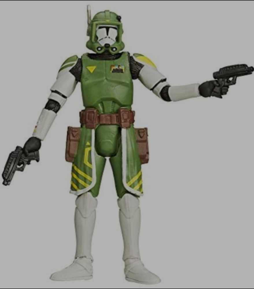 Black Series 3.75 Blue #13 Commander Doom Star Wars - Hasbro (Star Wars The Clone Wars) action figure collectible [Barcode 630509293605] - Main Image 3