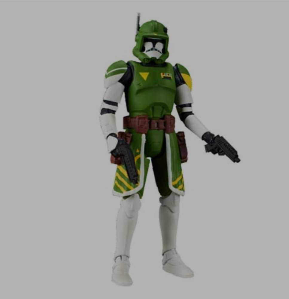 Black Series 3.75 Blue #13 Commander Doom Star Wars - Hasbro (Star Wars The Clone Wars) action figure collectible [Barcode 630509293605] - Main Image 4