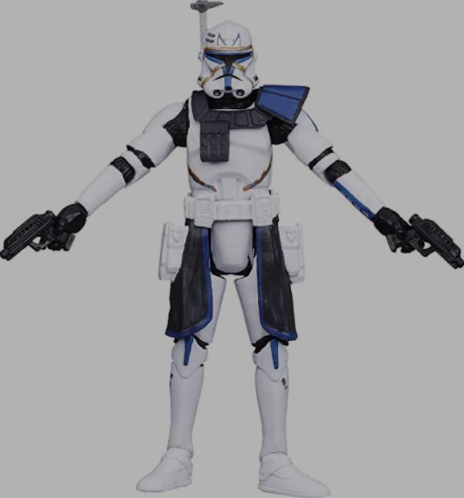 #09 Captain Rex Star Wars - Hasbro (2013-Now The Black Series 3.75) action figure collectible [Barcode 630509298099] - Main Image 3