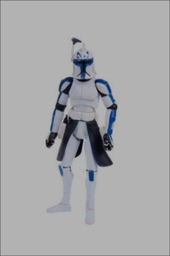 #09 Captain Rex Star Wars - Hasbro (2013-Now The Black Series 3.75) action figure collectible [Barcode 630509298099] - Main Image 4