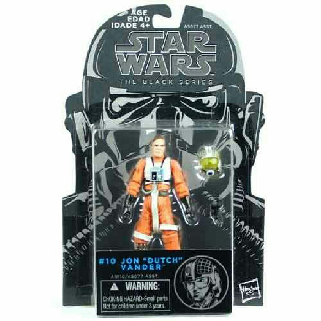 Jon ”Dutch” Vander - Hasbro (The Black Series) (2013-Now The Black Series 3.75) action figure collectible [Barcode 630509298105] - Main Image 2