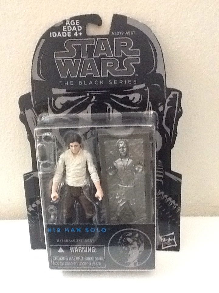19 - Han Solo - Blue Black Series - Hasbro (Star Wars Episode VI Return Of The Jedi) action figure collectible [Barcode 630509298112] - Main Image 2