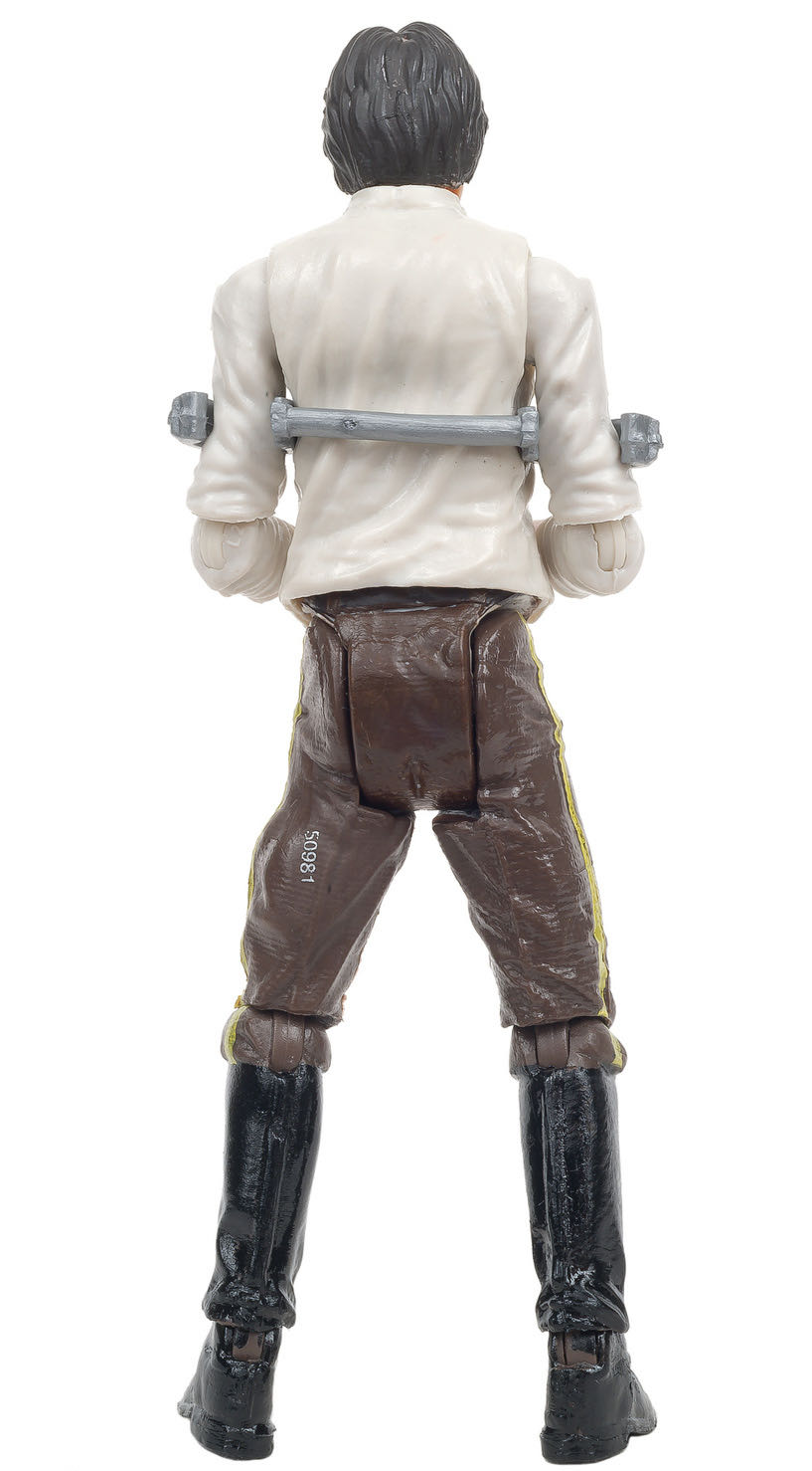 19 - Han Solo - Blue Black Series - Hasbro (Star Wars Episode VI Return Of The Jedi) action figure collectible [Barcode 630509298112] - Main Image 3