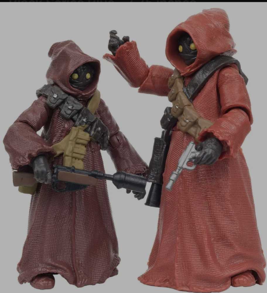 Jawa & Jawa - Hasbro (Blue Line) action figure collectible [Barcode 630509298150] - Main Image 4