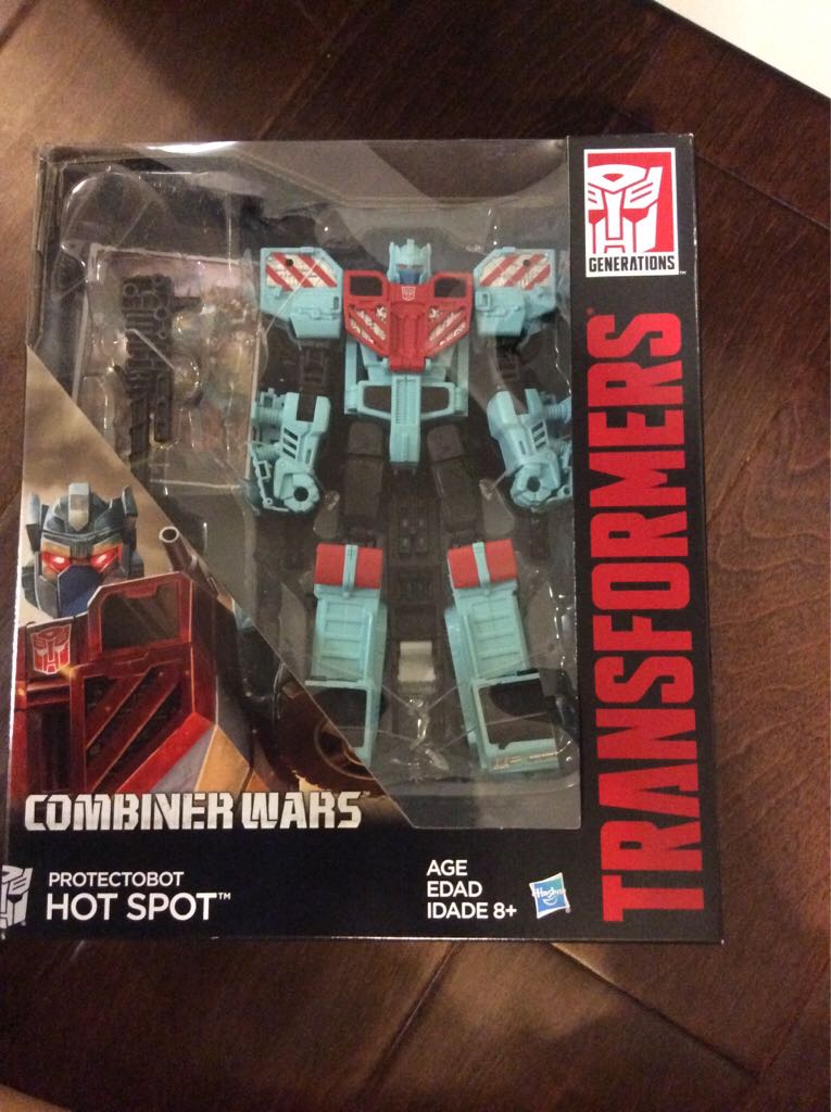Hot Spot - Hasbro (Transformers Combiner Wars) action figure collectible [Barcode 630509298327] - Main Image 1